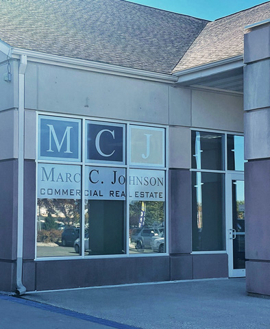 office exterior | Marc C. Johnson Commercial Real Estate